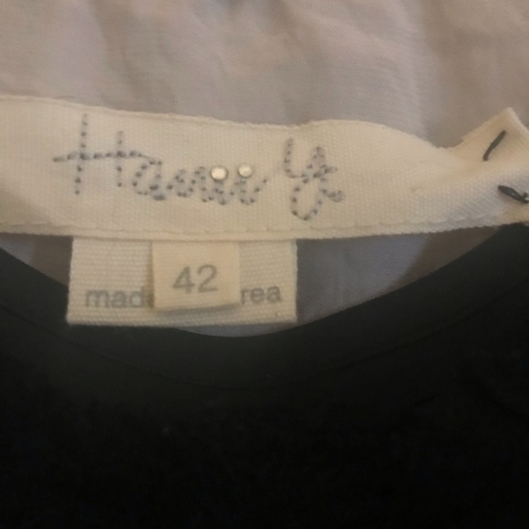 Hanii Y Anthropologie 100% Silk Embroidered Dress - Picture 5 of 7